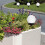 6x Solar Round Ball Globe LED Garden Path Ground Lights Stake Lighting 12