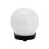 6x Solar Round Ball Globe LED Garden Path Ground Lights Stake Lighting 3