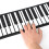Ευέλικτο USB MIDI Roll Up Ηλεκτρονικό πληκτρολόγιο πιάνου Pro αγόρι κορίτσι δώρο 10