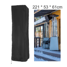 Heavy Duty Wasserdicht Gas Pyramide Patio Heater Abdeckung Outdoor Protector