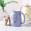 (Purple) Cat Kitten Ceramic Coffee Mug Tea Cup 1