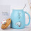 (Yellow) Cat Kitten Ceramic Coffee Mug Tea Cup 7