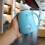 (Purple) Cat Kitten Ceramic Coffee Mug Tea Cup 8