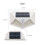 100LED Solar Powered PIR Motion Sensor Light Outdoor Garden Wall Light Bright UK 7