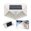 100LED Solar Powered PIR Motion Sensor Light Outdoor Garden Wall Light Bright UK 1