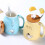 (Purple) Cat Kitten Ceramic Coffee Mug Tea Cup 2