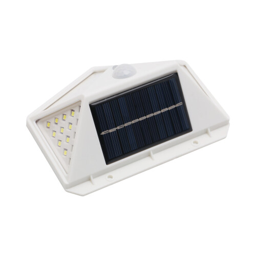 100LED Solar Powered PIR Motion Sensor Light Outdoor Garden Wall Light Bright UK 2