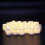 24PCS LED κερί τσάι φως μπαταρίας Flameless Ραντεβού Γάμος Διακόσμηση γάμου 5