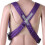 (Purple) Adjustable Infant Baby Carrier Wrap Sling 9