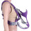 (Purple) Adjustable Infant Baby Carrier Wrap Sling 1