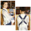 (Purple) Adjustable Infant Baby Carrier Wrap Sling 5