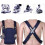 (Purple) Adjustable Infant Baby Carrier Wrap Sling 2