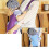 (Purple) Adjustable Infant Baby Carrier Wrap Sling 10