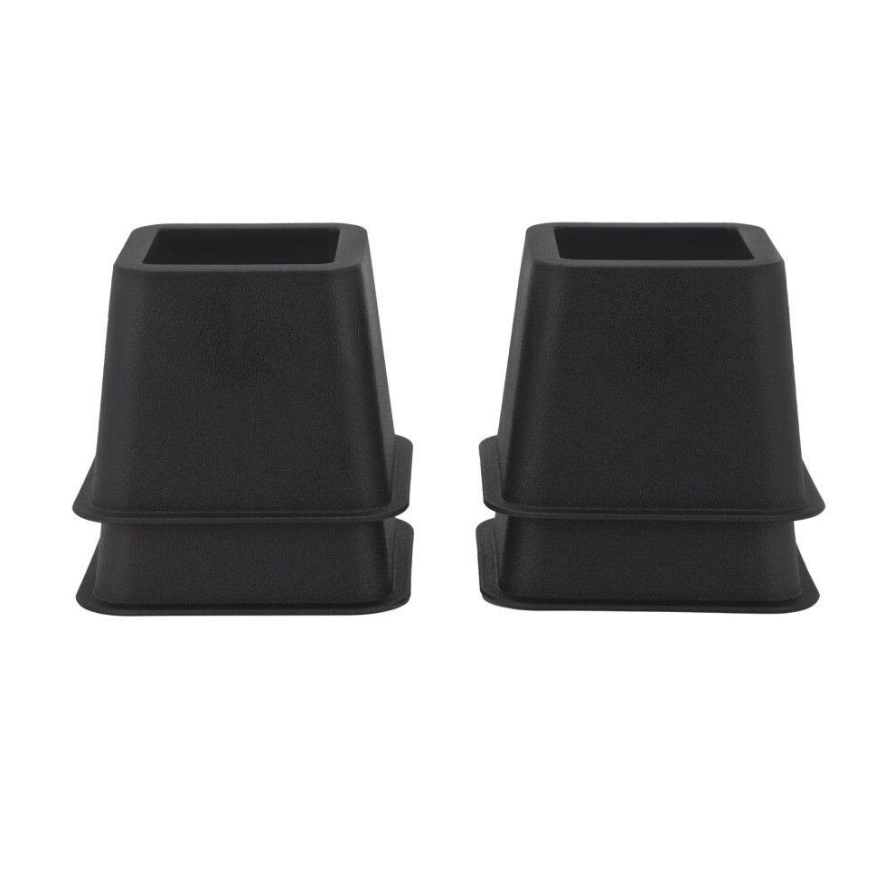 4pcs Bed Chair table risers Feet pp heavy duty Furniture Feet Lifter