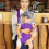 (Purple) Adjustable Infant Baby Carrier Wrap Sling 11