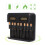8 Slot Intelligent Battery USB For AA AAA C D Rechargeable Batteries 7