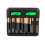 8 Slot Intelligent Battery USB For AA AAA C D Rechargeable Batteries 1