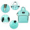 (Black) Backpack Diaper Nappy Backpack 10