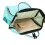 (Black) Backpack Diaper Nappy Backpack 8
