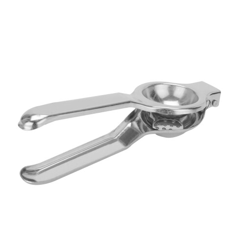 Citronpresser og juicer i rustfrit stål, limepresser i metal, manuel 2