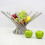 Collapsible fruit bowl/spiral tray design storage bowl-kitchen meal 1