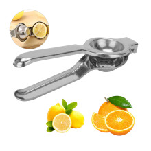 Lemon Squeezer Juicer Stainless Steel Lime Squeezers Metal Manual