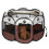 (Gray) Large Soft Foldable Pet Cage Puppy Playpen 9