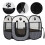 (Gray) Large Soft Foldable Pet Cage Puppy Playpen 1