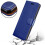 (Blue) For Samsung Galaxy A12 Leather Case 2