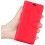 (Red) For Samsung Galaxy A12 Leather Case 6