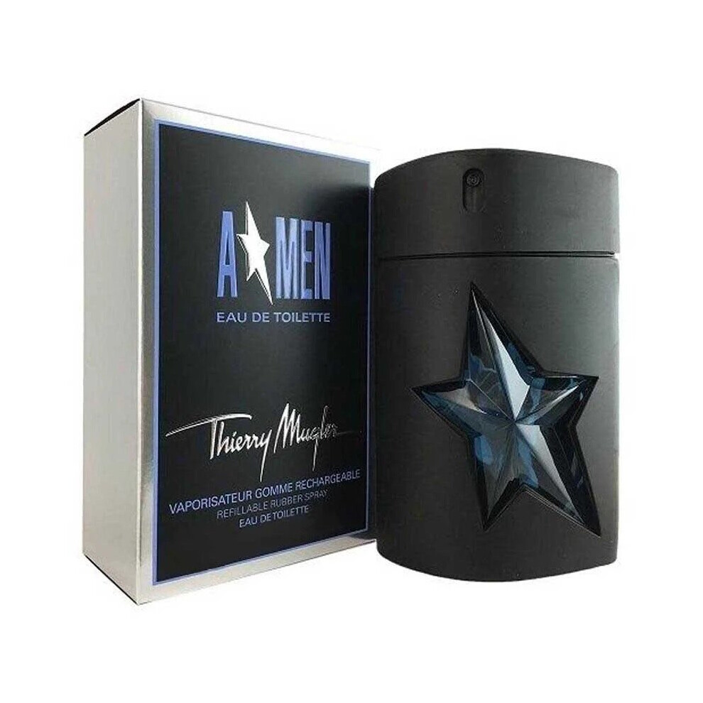 Thierry Mugler A*Men Eau de Toilette Metal Rechargable Spray 100 ml