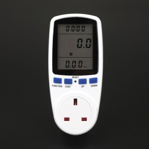 Plug Electricity Power Consumption Meter Energy 2