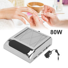 80W Nail Suction Dust Collector Strong Nail Vacuum Cleaner Machine