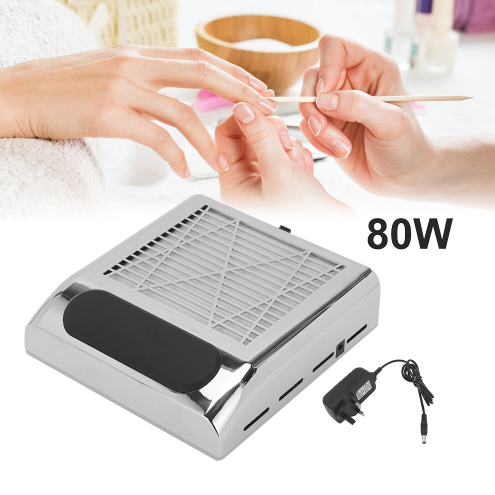 80W Nail Suction Dust Collector Strong Nail Vacuum Cleaner Machine