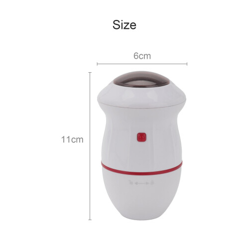 (Red White) Electric Foot Grinder File Pedicure 1