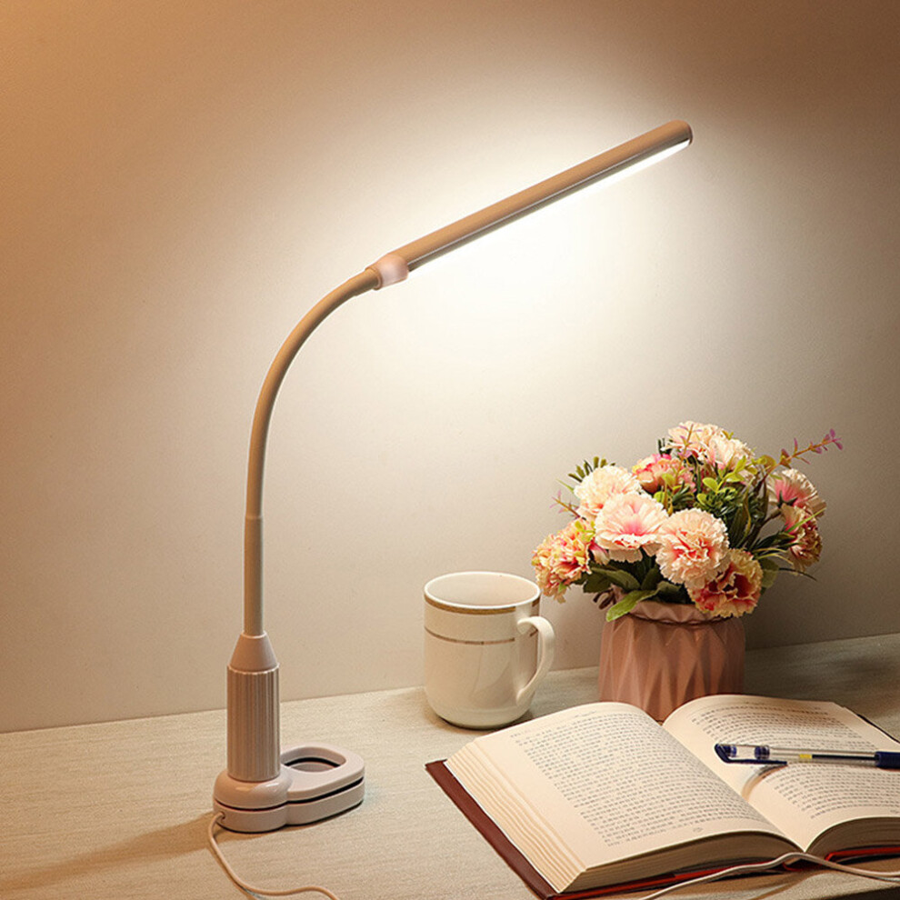 5W Dimmable LED Desk Lamp Touch Control Table Reading Light