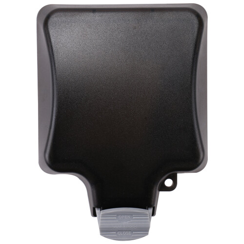 Waterproof Outdoor Switched 13A Storm Socket Single Outside Socket Box 2