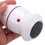(Red White) Electric Foot Grinder File Pedicure 4