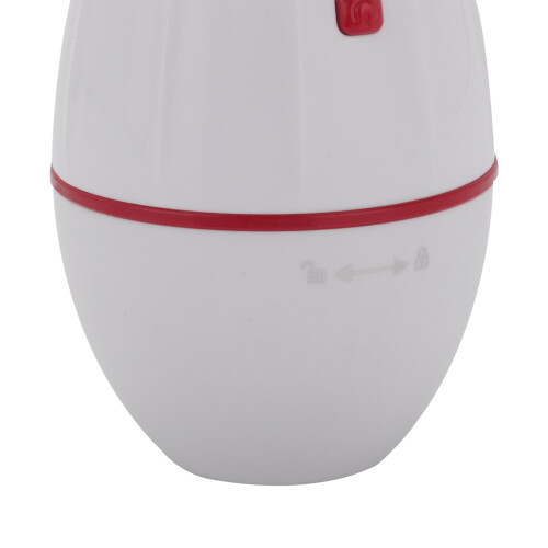 (Red White) Electric Foot Grinder File Pedicure 2
