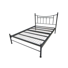 (Single) Bristol Metal Bed Frame Black - Strong Mesh Base