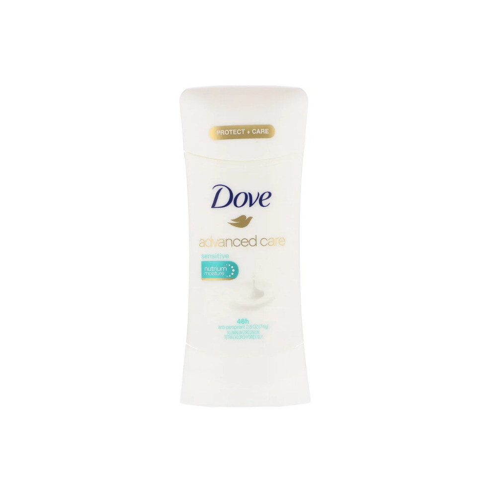 Dove, Advanced Care, Sensitive, Anti-Perspirant Deodorant, 74g