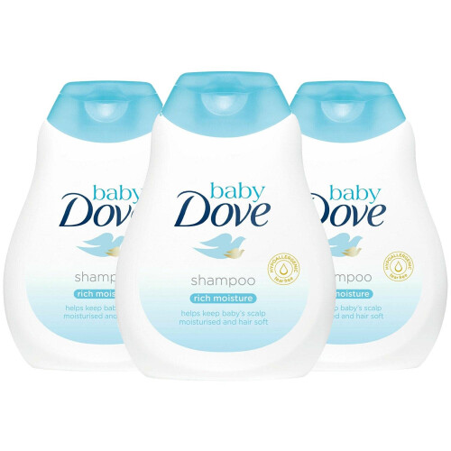 Dove Dove, Shampoo Bébé Sans Larmes, Hydratation Riche - 400mL 1