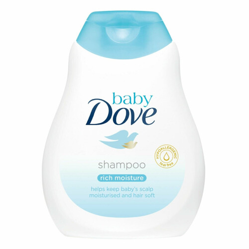 Dove Dove, Shampoo Bébé Sans Larmes, Hydratation Riche - 400mL 2