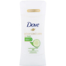 Dove, Fortgeschrittene Pflege, Antitranspirant-Deodorant, Go Fresh, 2.6 oz (74 g)