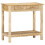 VidaXL vidaXL Solid Mango Wood Console Table Side Hall Telephone Table Storage Home 1