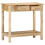 VidaXL vidaXL Solid Mango Wood Console Table Side Hall Telephone Table Storage Home 4