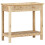 VidaXL vidaXL Solid Mango Wood Console Table Side Hall Telephone Table Storage Home 9