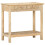 VidaXL vidaXL Solid Mango Wood Console Table Side Hall Telephone Table Storage Home 11