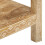 VidaXL vidaXL Solid Mango Wood Console Table Side Hall Telephone Table Storage Home 6