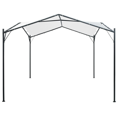 VidaXL vidaXL Pavillon 3x3x2,6 m Weiß 180 g/m² 1